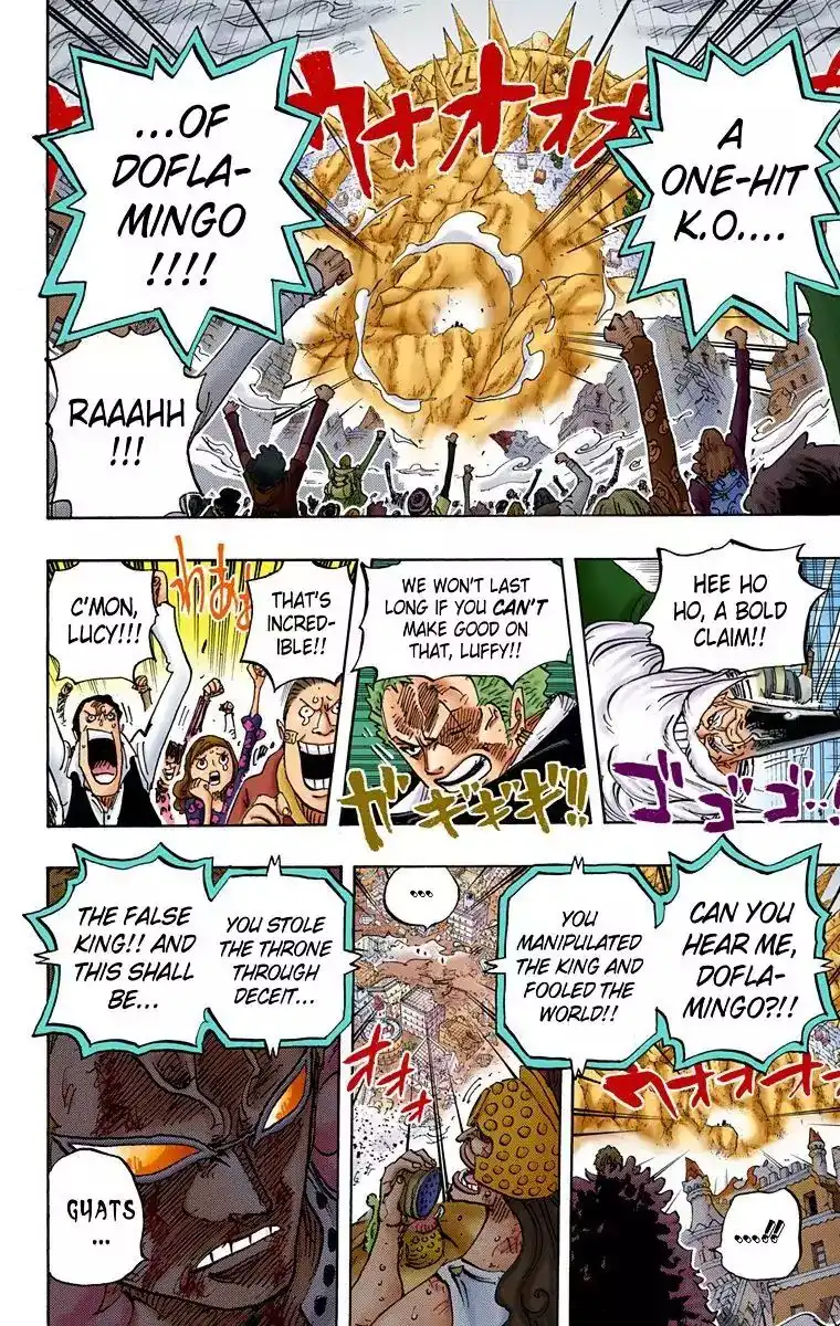 One Piece - Digital Colored Comics Chapter 789 12